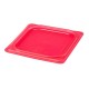 Cambro Safetrak IML afsluitdeksel rood – polypropyleen – 1/6 GN
