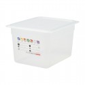 Cambro Safetrak IML Voedselopslagbak GN 1/2, 200mm - Polypropyleen, Helder