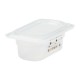 Cambro Safetrak IML Voedselopslagbak GN 1/9 65mm - Polypropyleen, Helder