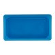 Cambro Safetrak IML afsluitdeksel blauw polypropyleen 1/3 GN