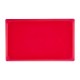 Cambro Safetrak IML afsluitdeksel rood polypropyleen 1/1 GN