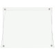 Buffalo gebogen glas - gehard glas reserveonderdeel voor CK627 en JB188