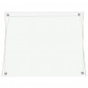Buffalo gebogen glas - gehard glas reserveonderdeel voor CK627 en JB188