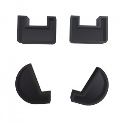 Buffalo rubber voetjes voor planeetmenger 20L – set van 4 stuks