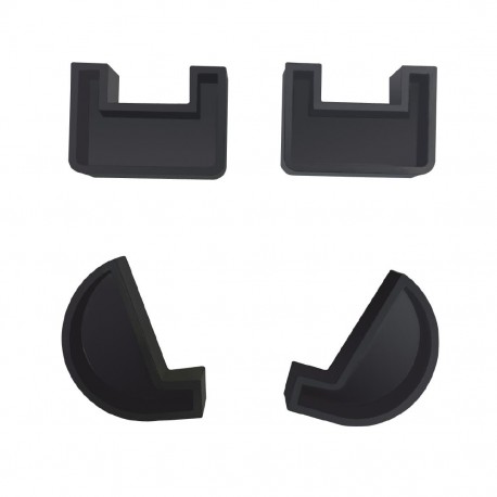 Buffalo rubber voetjes voor planeetmenger 20L – set van 4 stuks