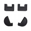 Buffalo rubber voetjes voor planeetmenger 20L – set van 4 stuks