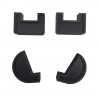 Buffalo rubber voetjes voor planeetmenger 20L – set van 4 stuks