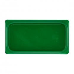 Cambro Safetrak IML afsluitdeksel groen 1/3 GN – Polypropyleen