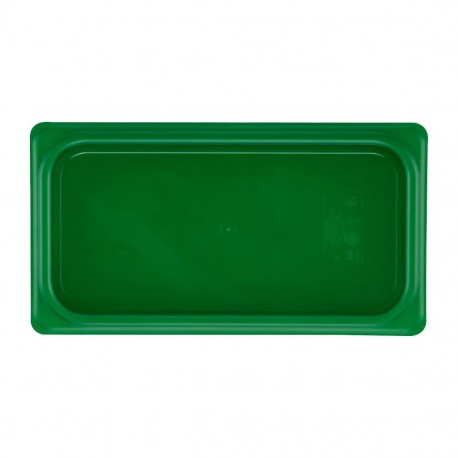 Cambro Safetrak IML afsluitdeksel groen 1/3 GN – Polypropyleen
