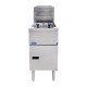 Pitco Solstice SG14TS – Vrijstaande LPG Gasfriteuse RVS Zilver