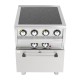 Buffalo 600 Series Inductie Fornuis - Zilver RVS