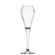Utopia Lucent Peak champagneglazen 200ml – set van 6, polycarbonaat, onbreekbaar