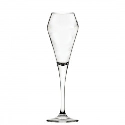 Utopia Lucent Peak champagneglazen 200ml – set van 6, polycarbonaat, onbreekbaar