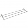 Opklapbare steun assemblage RVS - Buffalo accessoire voor CR899 en CR904