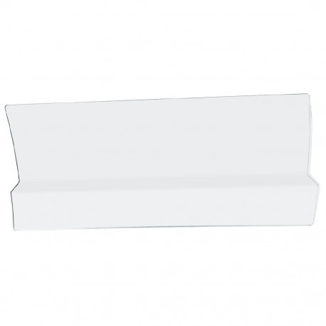 Buffalo voordeurglas HW921 - Acryl reserveonderdeel Zilver