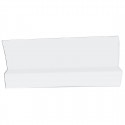 Buffalo voordeurglas HW921 - Acryl reserveonderdeel Zilver