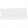 Buffalo voordeurglas HW921 - Acryl reserveonderdeel Zilver