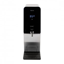 Marco waterkoker met filtratie MT8F – RVS, 8L, Zilver