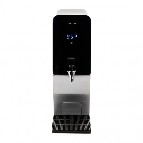Marco waterkoker met filtratie MT8F – RVS, 8L, Zilver