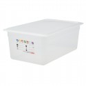 Cambro Safetrak IML Voedselopslagbak GN 1/1 - Polypropyleen, Helder, 200mm