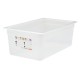 Cambro Safetrak IML Voedselopslagbak GN 1/1 - Polypropyleen, Helder, 200mm