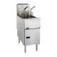 Pitco Friteuse SG14S Millivolt (G30/31 NL) – Gasfriteuse RVS voor Hoge Productie