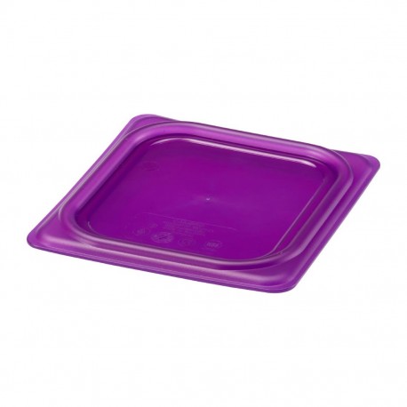 Cambro Safetrak IML afsluitdeksel 1/6 GN – Polypropyleen – Paars