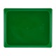 Cambro Safetrak IML polypropyleen afsluitdeksel groen 1/2 GN