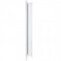 Buffalo reclamelichtkap zilver PVC - reserveonderdeel voor HW927