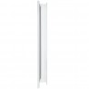 Buffalo reclamelichtkap zilver PVC - reserveonderdeel voor HW927