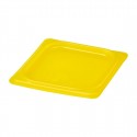 Cambro Safetrak IML afsluitdeksel geel polypropyleen 1/6 GN