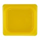 Cambro Safetrak IML afsluitdeksel geel polypropyleen 1/6 GN