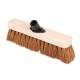 Jantex zachte kokos bezemkop 300mm – hout, bruin