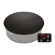 CookTek Silenzio inbouw inductie buffetwarmer rond 650W B652-RD