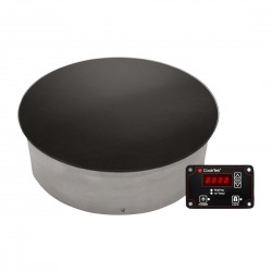 CookTek Silenzio inbouw inductie buffetwarmer rond 650W B652-RD