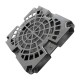 CookTek Thermacube convectietray voor Small Tall tas TCS/TCT
