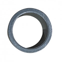 Buffalo lagerbus - stalen reserveonderdeel zilver voor FU138 en GL191