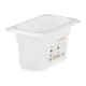 Cambro Safetrak IML Polypropyleen Voedselopslagbak GN 1/9 - 100mm - Helder
