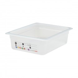 Cambro Safetrak IML polypropyleen voedselbewaarbak 1/2 GN 100mm - Helder