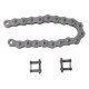 Buffalo grilldeurketting voor houtskooloven - reserveonderdeel HX569