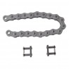 Buffalo grilldeurketting voor houtskooloven - reserveonderdeel HX569