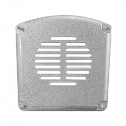 Buffalo achterpaneel aluminium zilver - reserveonderdeel voor FU139 en GJ461