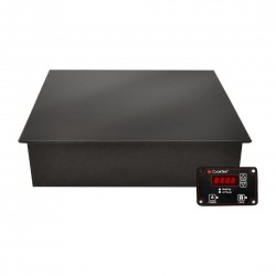 CookTek Silenzio B652-D – Vierkante Inbouw Warmhoudplaat 650W