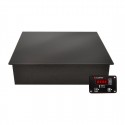 CookTek Silenzio B652-D – Vierkante Inbouw Warmhoudplaat 650W