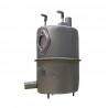 Buffalo boilervat RVS - Grijs reserveonderdeel voor G108