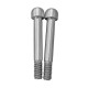 Buffalo centreerpen RVS 304 - reserveonderdeel voor FU139