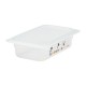 Cambro Safetrak IML Voedselopslagbak 1/4 GN 65mm - Polypropyleen, Helder