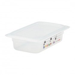 Cambro Safetrak IML Voedselopslagbak 1/4 GN 65mm - Polypropyleen, Helder