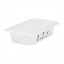 Cambro Safetrak IML Voedselopslagbak 1/4 GN 65mm - Polypropyleen, Helder