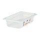 Cambro Safetrak IML Voedselopslagbak 1/4 GN 65mm - Polypropyleen, Helder